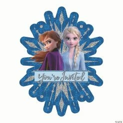 Cheapest 🌟 Disney’s Frozen II Jumbo Deluxe Invitations - 8 Pc. 🌟