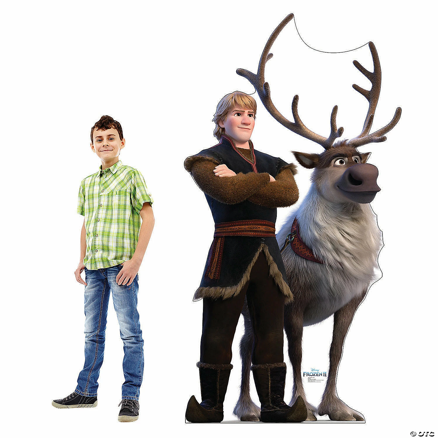 Buy 🥰 Disney’s Frozen II Kristoff & Sven Life-Size Cardboard Stand-Up 👍 3 Buy 🥰 Disney’s Frozen II Kristoff & Sven Life-Size Cardboard Stand-Up 👍