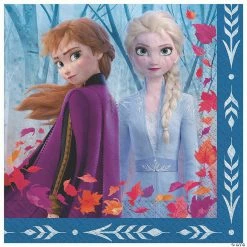 Best deal 😀 Disney’s Frozen II Movie Luncheon Napkins - 16 Pc. 💯