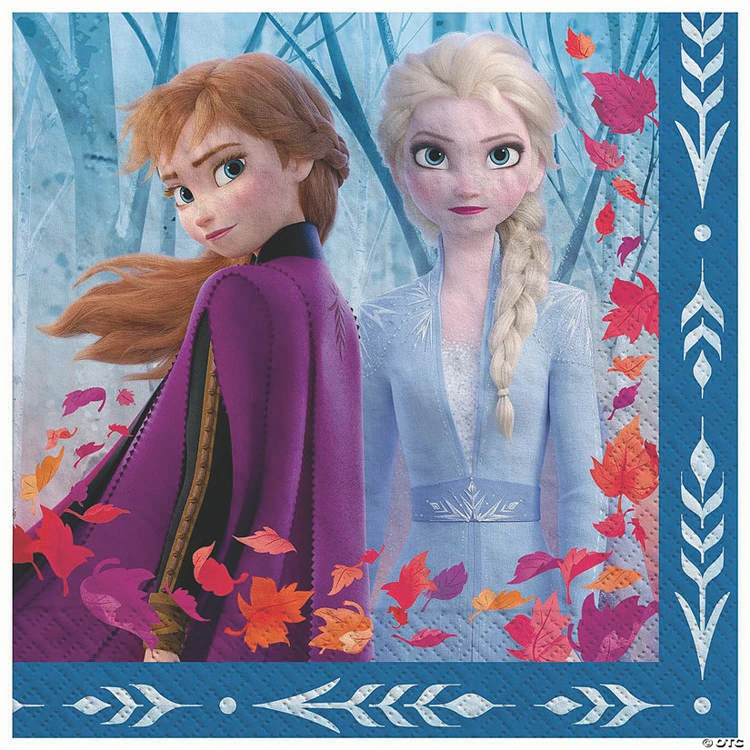 Best deal ๐ Disneyโs Frozen II Movie Luncheon Napkins - 16 Pc. ๐ฏ 3 Best deal ๐ Disneyโs Frozen II Movie Luncheon Napkins - 16 Pc. ๐ฏ