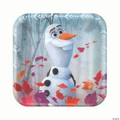 Cheap 🤩 Disney’s Frozen II Movie Paper Dessert Plates - 8 Ct. 😉