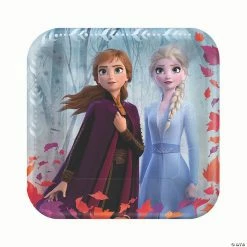 Top 10 🔥 Disney’s Frozen II Movie Paper Dinner Plates - 8 Ct. 😀