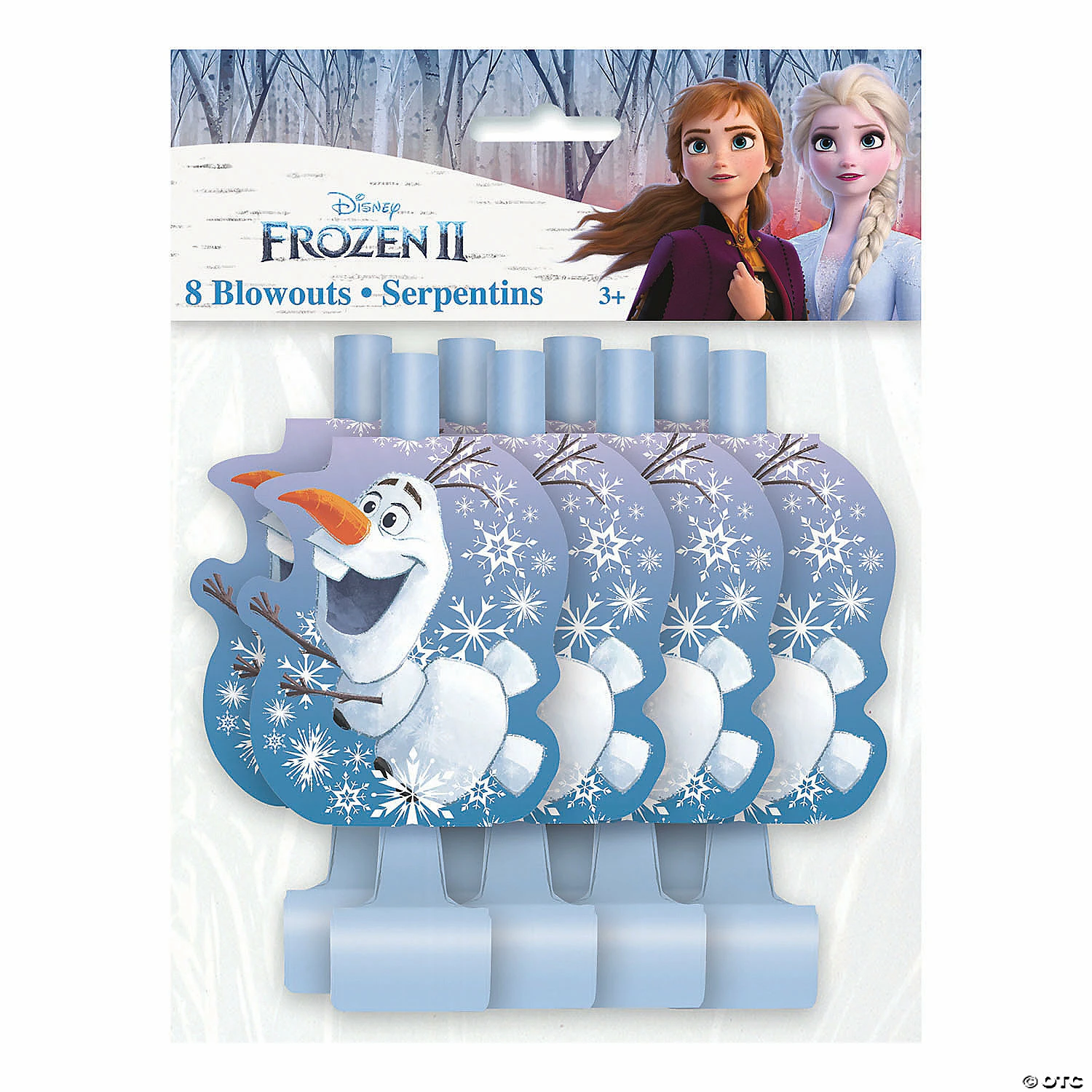 Budget 😍 Disney’s Frozen II Olaf Blowouts - 8 Pc. 🧨 3 Budget 😍 Disney’s Frozen II Olaf Blowouts - 8 Pc. 🧨