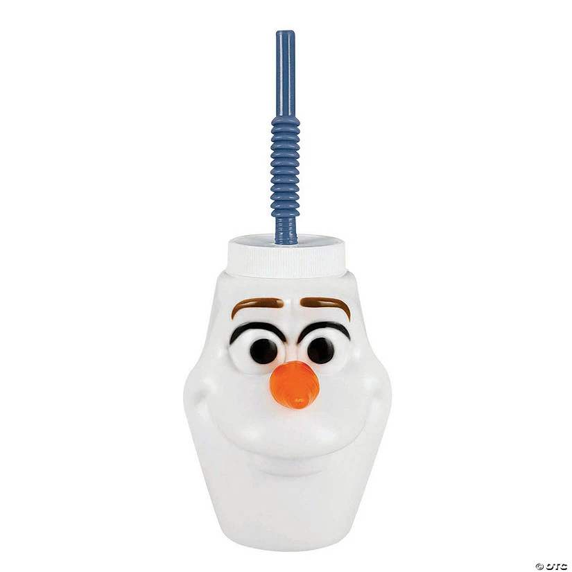 Buy ✨ Disney’s Frozen II Olaf Cup with Straw 🔥 3 Buy ✨ Disney’s Frozen II Olaf Cup with Straw 🔥