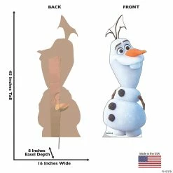 Brand new π Disneyβs Frozen II Olaf Life-Size Cardboard Stand-Up π 5 Brand new π Disneyβs Frozen II Olaf Life-Size Cardboard Stand-Up π -Deals Supplies Store disney s frozen ii olaf life size cardboard stand up13952508 a01