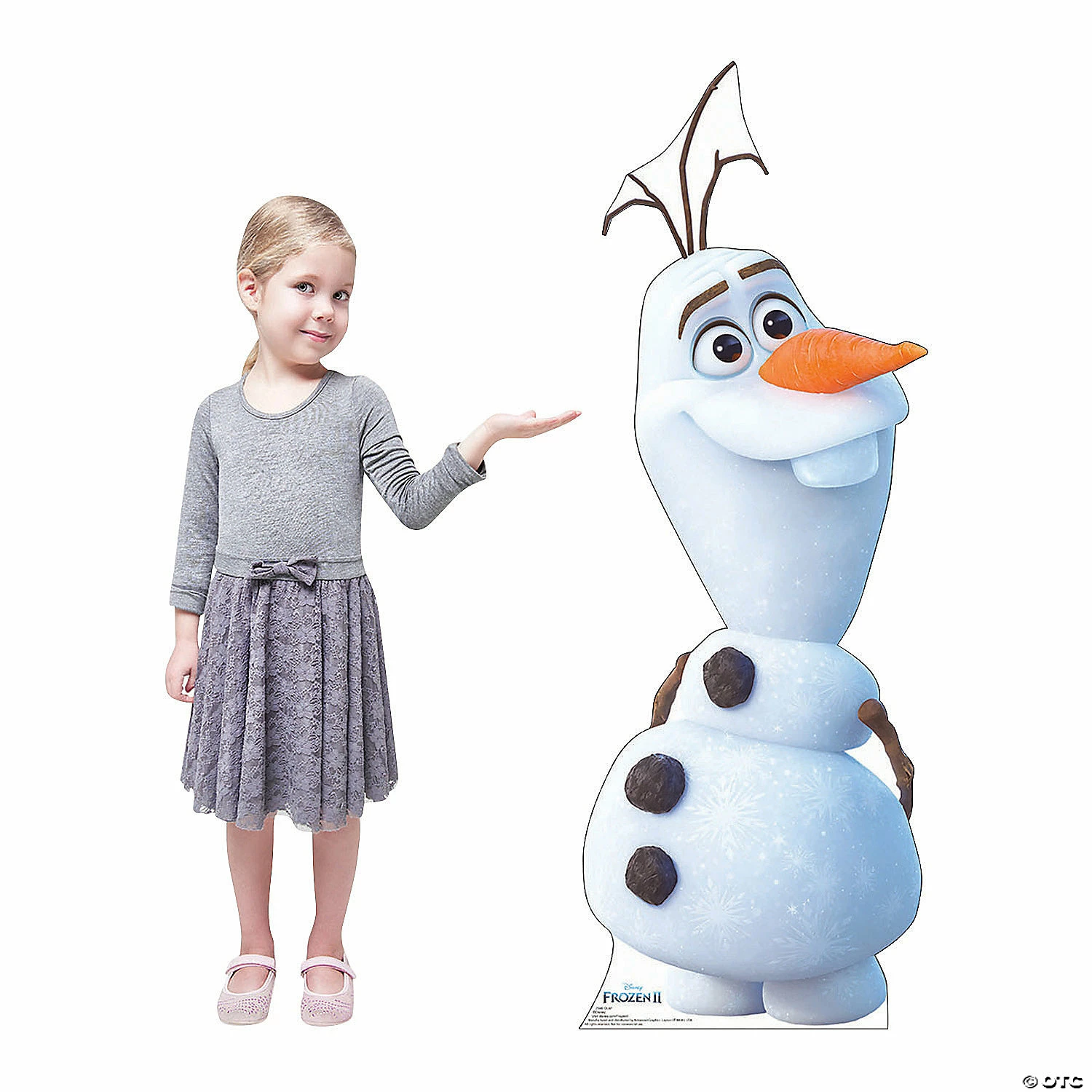 Brand new π Disneyβs Frozen II Olaf Life-Size Cardboard Stand-Up π 3 Brand new π Disneyβs Frozen II Olaf Life-Size Cardboard Stand-Up π