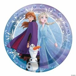 Budget ⌛ Disney’s Frozen II Paper Dessert Plates - 8 Ct. 👏