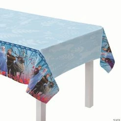 Deals 🎁 Disney’s Frozen II Plastic Tablecloth 🔥