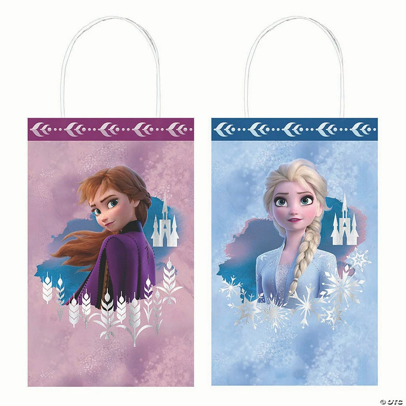 Deals ⌛ Disney’s Frozen II Stamped Kraft Paper Bags - 8 Pc. 🤩 3 Deals ⌛ Disney’s Frozen II Stamped Kraft Paper Bags - 8 Pc. 🤩