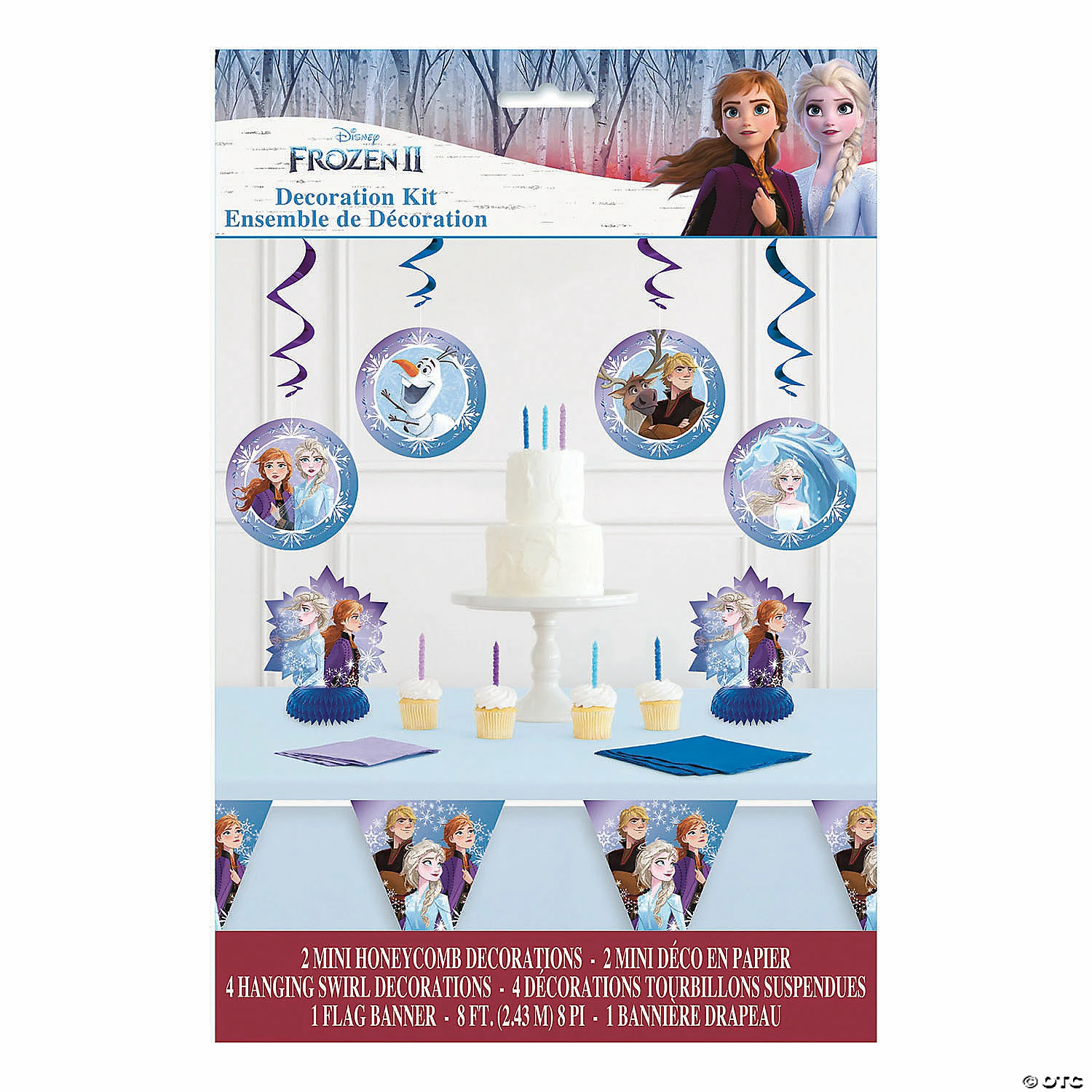 Top 10 ๐ Disneyโs Frozen II Table Decorating Kit - 7 Pc. ๐ 3 Top 10 ๐ Disneyโs Frozen II Table Decorating Kit - 7 Pc. ๐