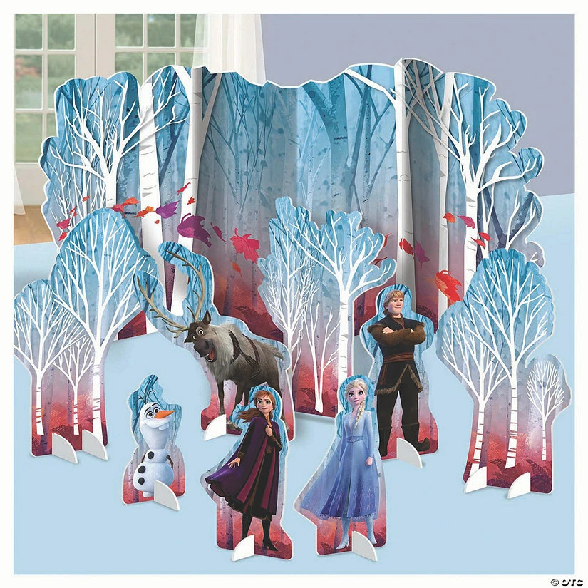 Cheapest 🔔 Disney’s Frozen II Tabletop Centerpiece Kit - 8 Pc. ⭐ 3 Cheapest 🔔 Disney’s Frozen II Tabletop Centerpiece Kit - 8 Pc. ⭐