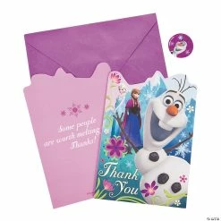 Cheap 😉 Disney’s Frozen Thank You Cards 🎉