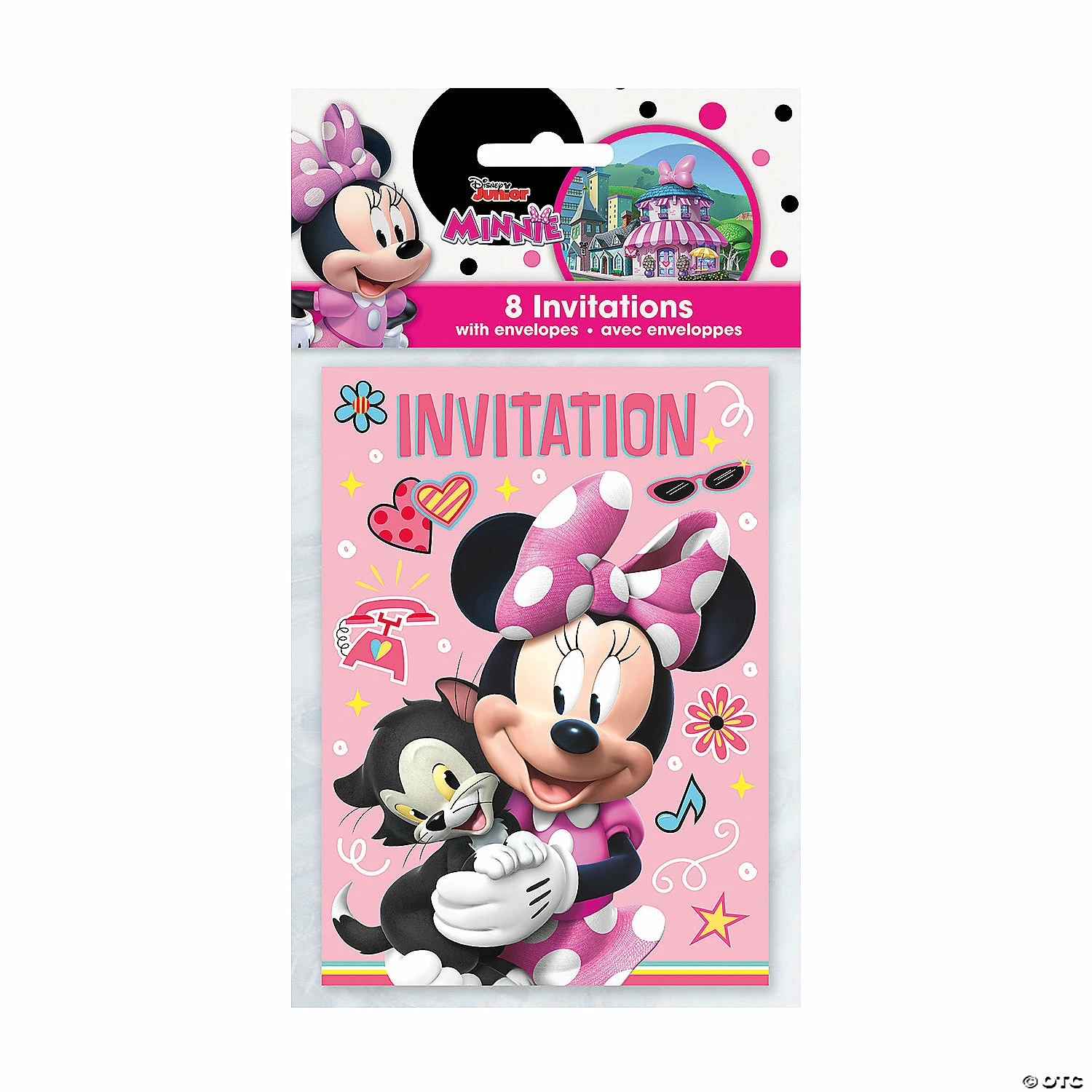 Deals π Disneyβs Minnie Mouse π Birthday Party Invitations - 8 Pc. π 4 Deals π Disneyβs Minnie Mouse π Birthday Party Invitations - 8 Pc. π - Image 2