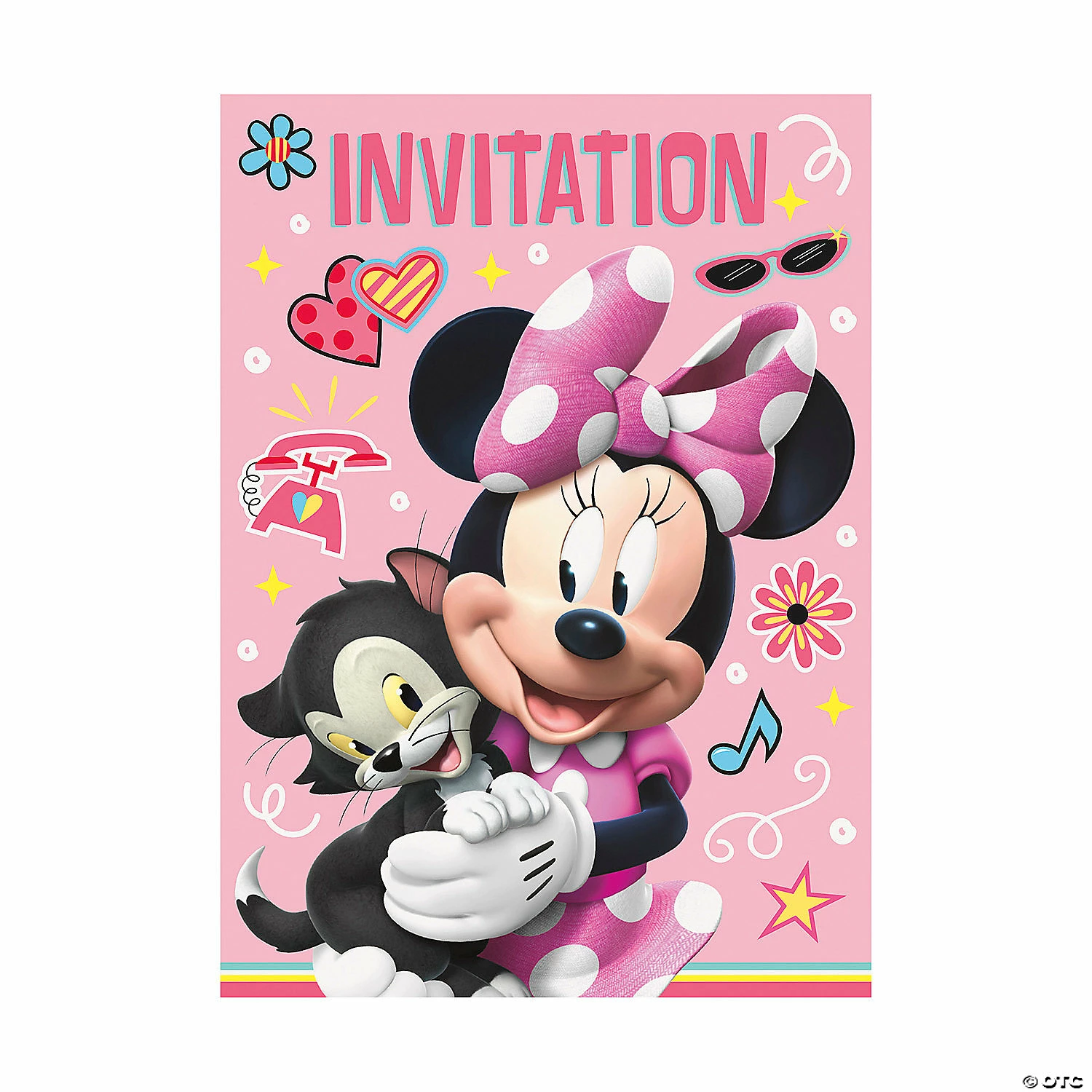 Deals π Disneyβs Minnie Mouse π Birthday Party Invitations - 8 Pc. π 3 Deals π Disneyβs Minnie Mouse π Birthday Party Invitations - 8 Pc. π