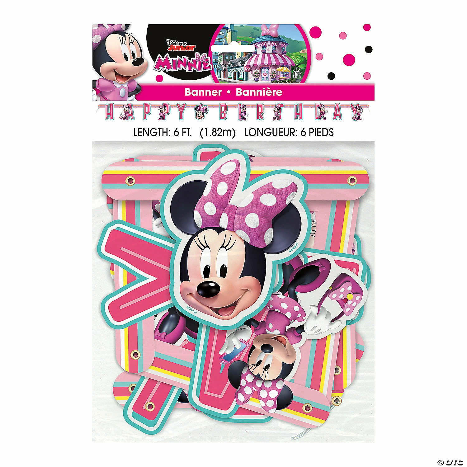 Promo 🧨 Disney’s Minnie Mouse Jointed Happy 🥳 Birthday Banner 🔔 4 Promo 🧨 Disney’s Minnie Mouse Jointed Happy 🥳 Birthday Banner 🔔 - Image 2
