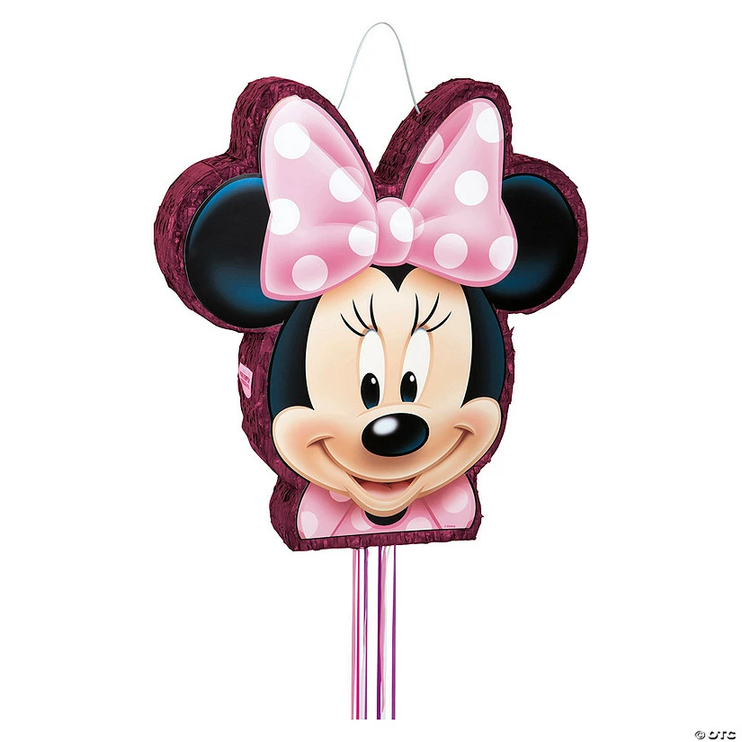 Buy 😍 Disney’s Minnie Mouse Pull-String Piñata 🎉 3 Buy 😍 Disney’s Minnie Mouse Pull-String Piñata 🎉
