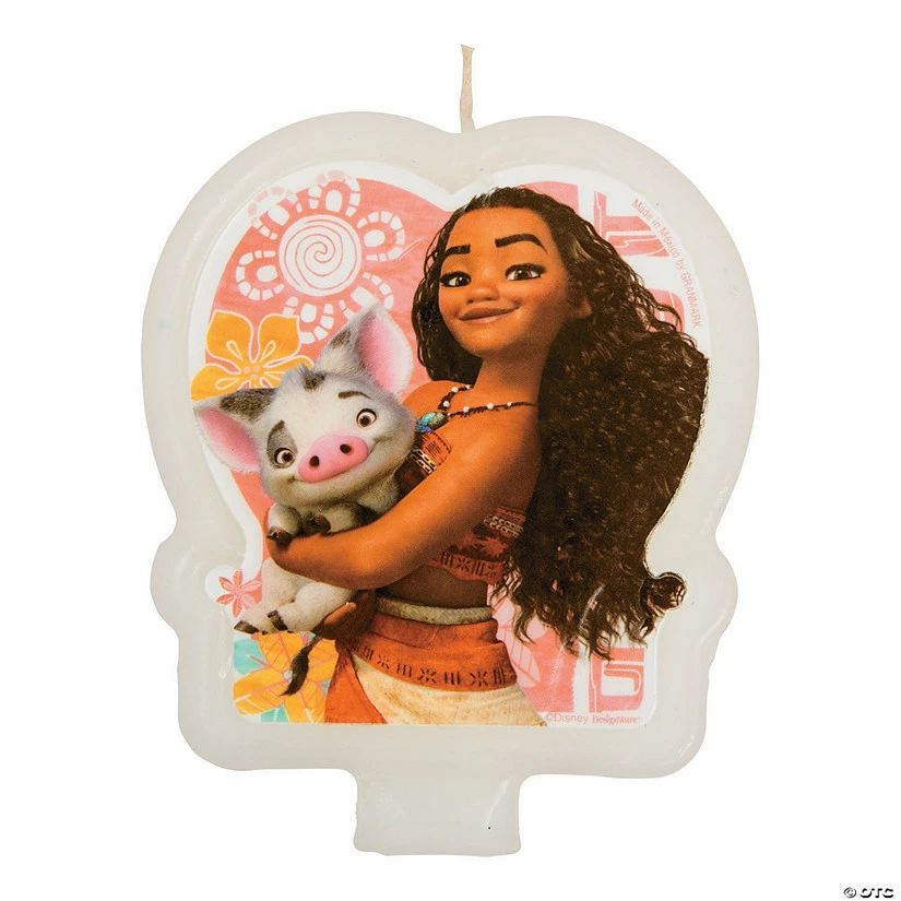 Best Sale 🔥 Disney’s Moana™ 🥳 Birthday Candle ⭐ 3 Best Sale 🔥 Disney’s Moana™ 🥳 Birthday Candle ⭐