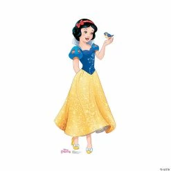 Discount 🥰 Disney’s Snow White Life-Size Cardboard Stand-Up 💯