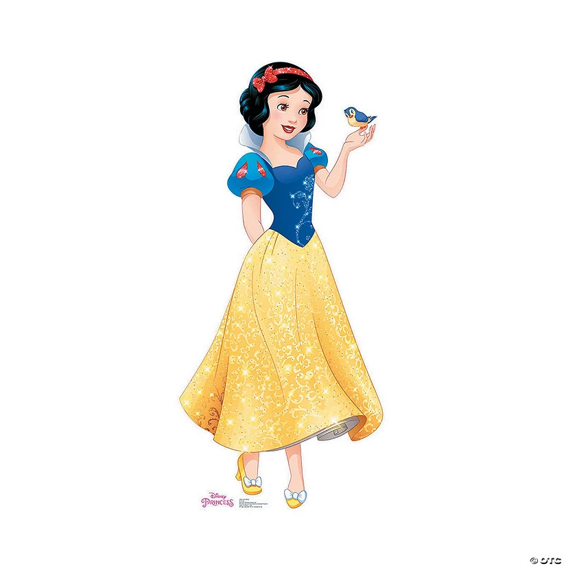 Discount π₯° Disneyβs Snow White Life-Size Cardboard Stand-Up π― 3 Discount π₯° Disneyβs Snow White Life-Size Cardboard Stand-Up π―