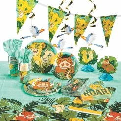 Best deal ✨ Disney’s The Lion King™ Tableware Kit for 16 Guests ❤️