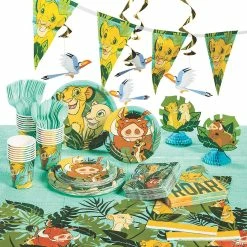 Best reviews of 😉 Disney’s The Lion King™ Tableware Kit for 24 Guests 🎉