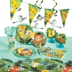 Hot Sale 😉 Disney’s The Lion King™ Tableware Kit for 8 💯