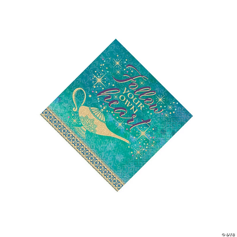 Deals 🥰 Disney® Aladdin Beverage Napkins - 16 Pc. 👏 3 Deals 🥰 Disney® Aladdin Beverage Napkins - 16 Pc. 👏