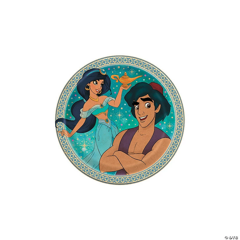 Hot Sale 🧨 Disney® Aladdin Dessert Plates - 8 Ct. ⭐ 3 Hot Sale 🧨 Disney® Aladdin Dessert Plates - 8 Ct. ⭐