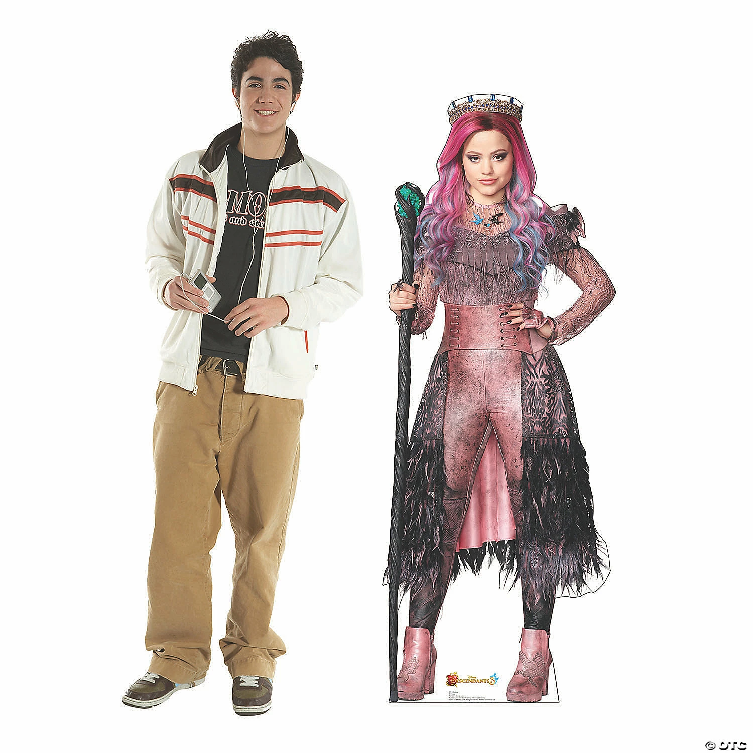 Deals 👏 Disney® Descendants 3 Audrey Life-Size Cardboard Stand-Up 😉 4 Deals 👏 Disney® Descendants 3 Audrey Life-Size Cardboard Stand-Up 😉 - Image 2