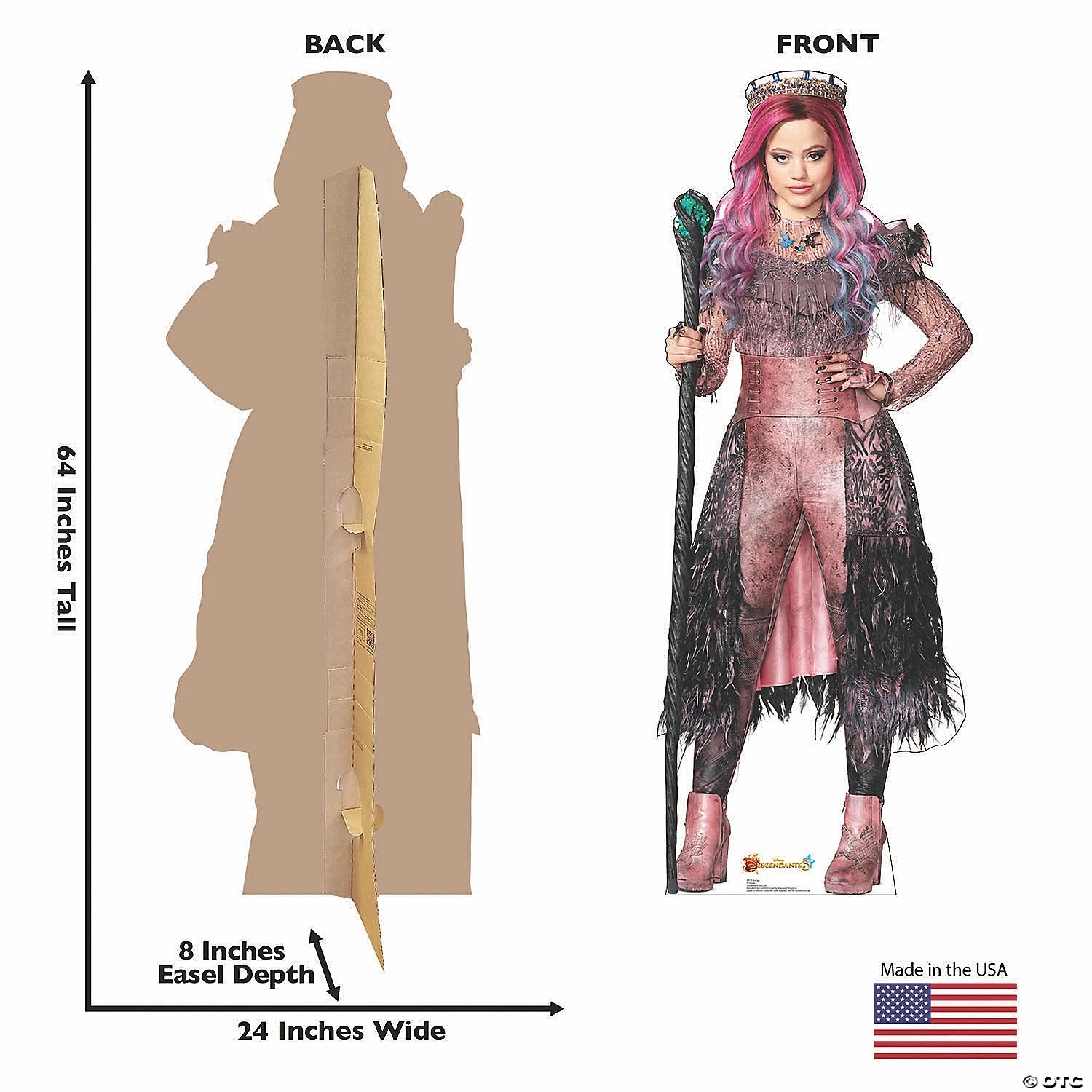 Deals 👏 Disney® Descendants 3 Audrey Life-Size Cardboard Stand-Up 😉 5 Deals 👏 Disney® Descendants 3 Audrey Life-Size Cardboard Stand-Up 😉 - Image 3