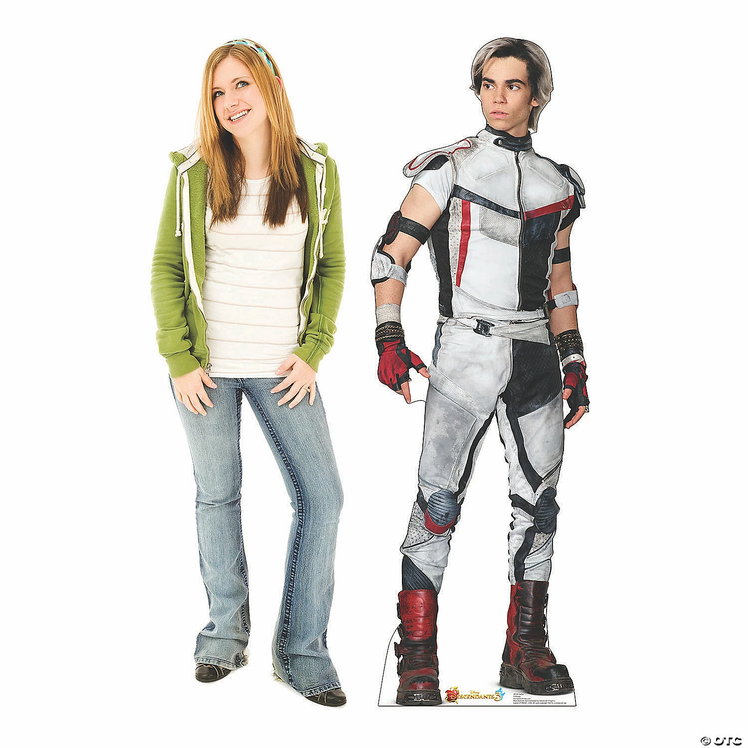 New 🎉 Disney® Descendants 3 Carlos Life-Size Cardboard Stand-Up 🧨 4 New 🎉 Disney® Descendants 3 Carlos Life-Size Cardboard Stand-Up 🧨 - Image 2