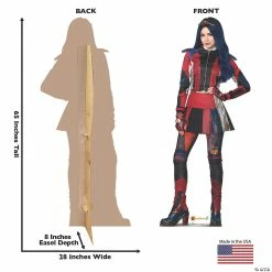New 🧨 Disney® Descendants 3 Evie Life-Size Cardboard Stand-Up ✨ -Deals Supplies Store disney sup sup descendants 3 evie life size cardboard stand up13944921 a02