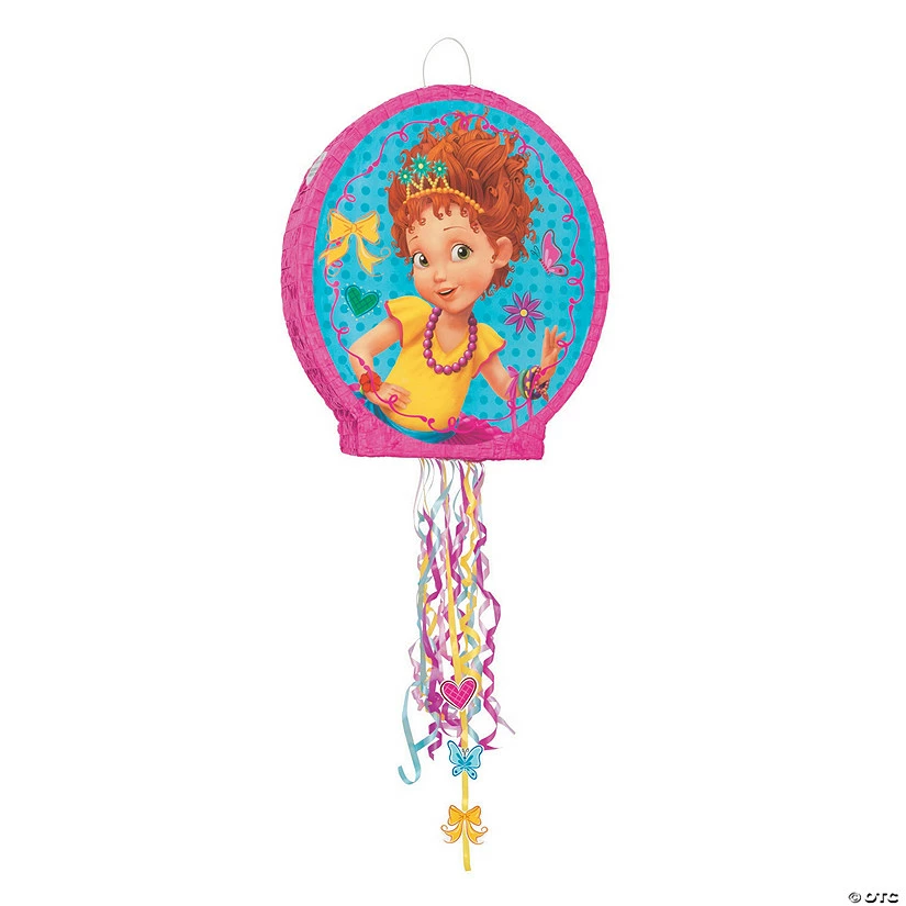 Promo 🧨 Disney® Fancy Nancy Pull-String Piñata 🤩 3 Promo 🧨 Disney® Fancy Nancy Pull-String Piñata 🤩