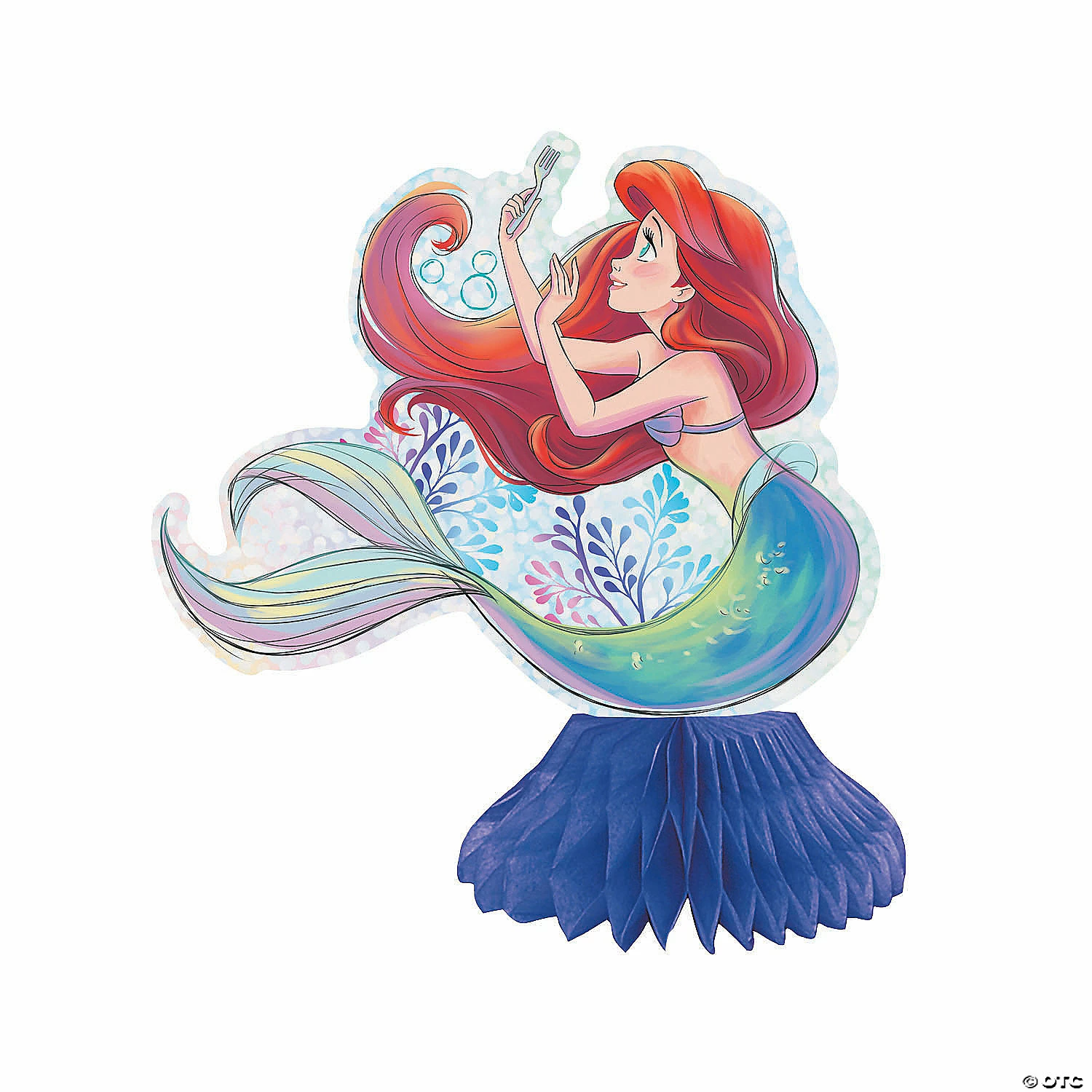 Wholesale 😍 Disney® The Little Mermaid™ Decorating Kit - 7 Pc. 🔔 4 Wholesale 😍 Disney® The Little Mermaid™ Decorating Kit - 7 Pc. 🔔 - Image 2