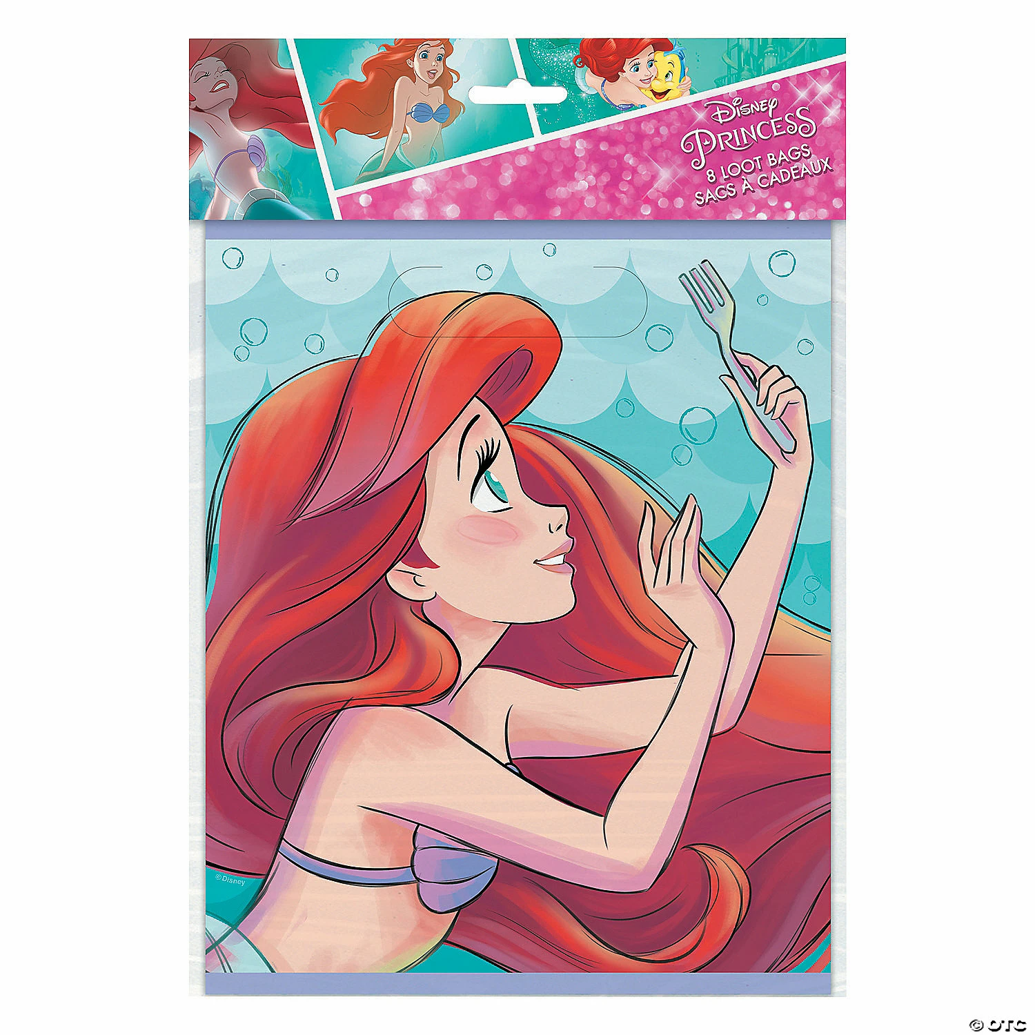 Cheapest ⭐ Disney® The Little Mermaid™ Goody Bags - 8 Pc. 🌟 3 Cheapest ⭐ Disney® The Little Mermaid™ Goody Bags - 8 Pc. 🌟