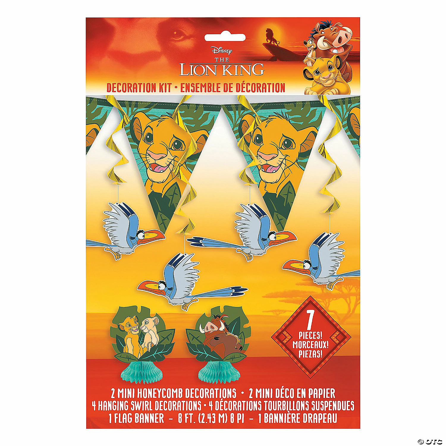 Cheap ๐ Disney The Lion King Decorating Kit - 7 Pc. ๐ 3 Cheap ๐ Disney The Lion King Decorating Kit - 7 Pc. ๐