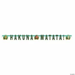 Promo 🛒 Disney The Lion King Jointed Banner ⭐