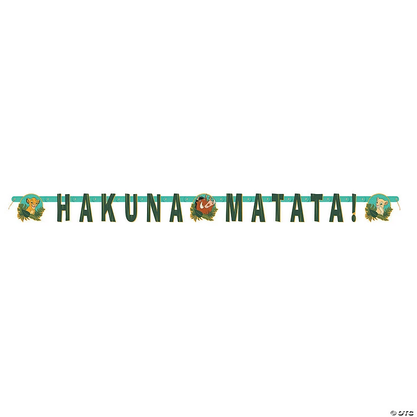 Promo 🛒 Disney The Lion King Jointed Banner ⭐ 3 Promo 🛒 Disney The Lion King Jointed Banner ⭐