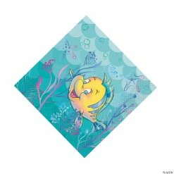 Hot Sale ✨ Disney The Little Mermaid™ Ariel Luncheon Napkins - 16 Pc. ❤️