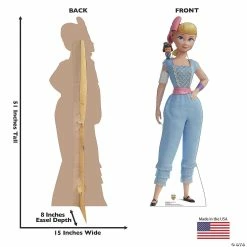 Best Pirce 👍 Disney Toy Story 4™ Bo Peep & Officer Giggle McDimples Life-Size Cardboard Stand-Up 😉 -Deals Supplies Store disney toy story 4 bo peep and officer giggle mcdimples life size cardboard stand up13944966 a02