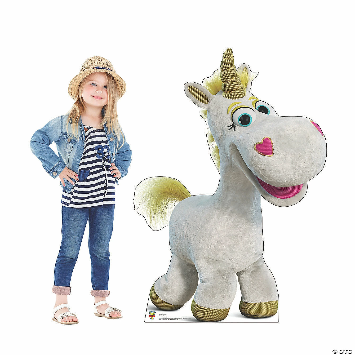 Top 10 β¨ Disney Toy Story 4β’ Buttercup Life-Size Cardboard Stand-Up π₯° 4 Top 10 β¨ Disney Toy Story 4β’ Buttercup Life-Size Cardboard Stand-Up π₯° - Image 2