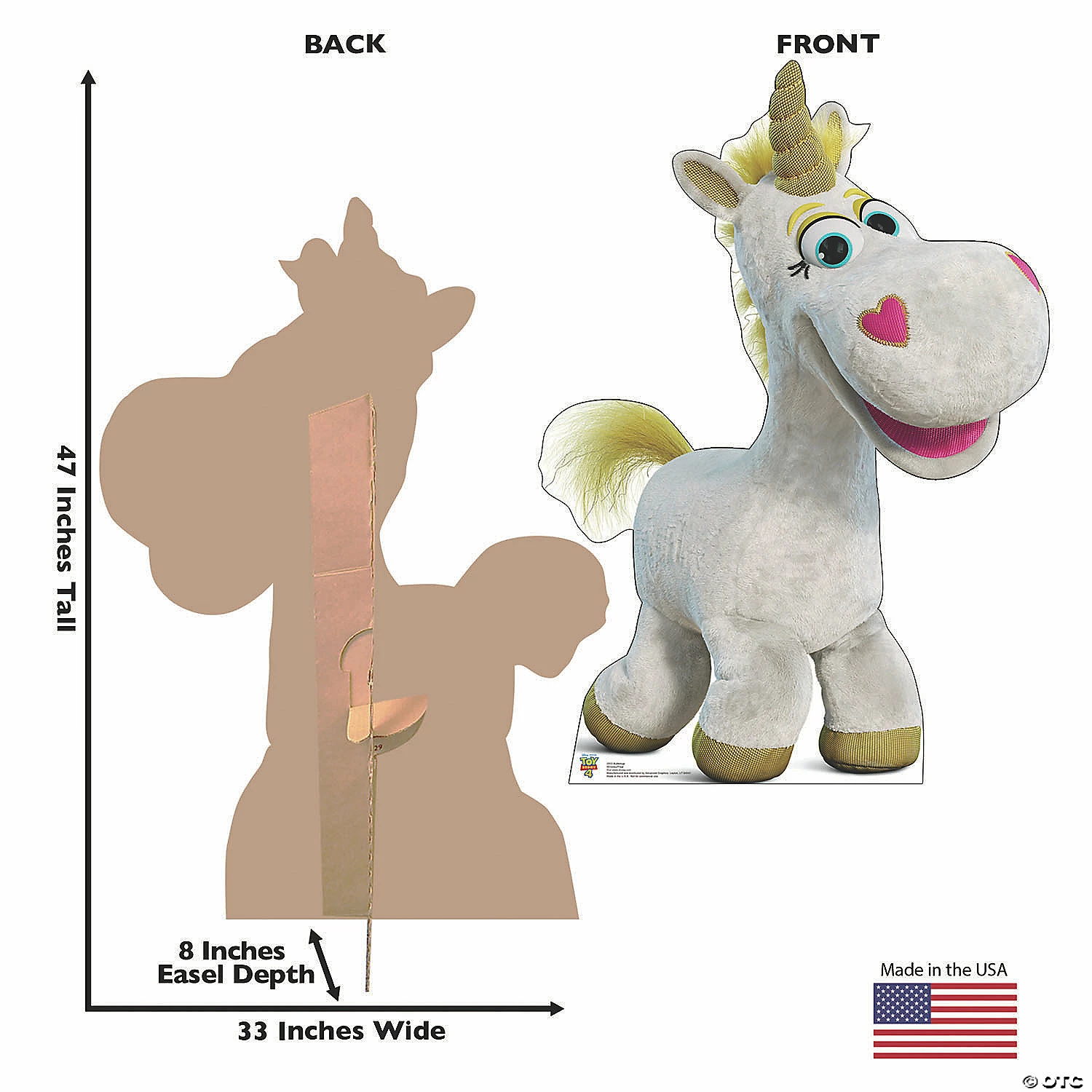 Top 10 β¨ Disney Toy Story 4β’ Buttercup Life-Size Cardboard Stand-Up π₯° 5 Top 10 β¨ Disney Toy Story 4β’ Buttercup Life-Size Cardboard Stand-Up π₯° - Image 3