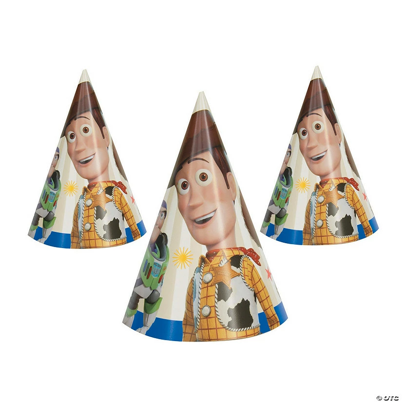 Cheap β€οΈ Disney Toy Story 4β’ Cone Party Hats - 8 Pc. π 3 Cheap β€οΈ Disney Toy Story 4β’ Cone Party Hats - 8 Pc. π