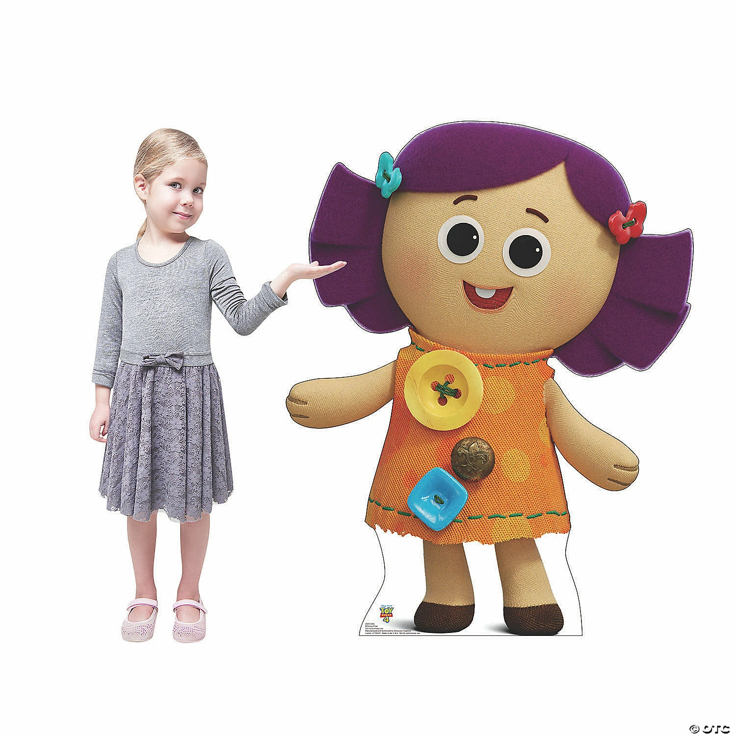 Wholesale βοΈ Disney Toy Story 4β’ Dolly Life-Size Cardboard Stand-Up π 4 Wholesale βοΈ Disney Toy Story 4β’ Dolly Life-Size Cardboard Stand-Up π - Image 2