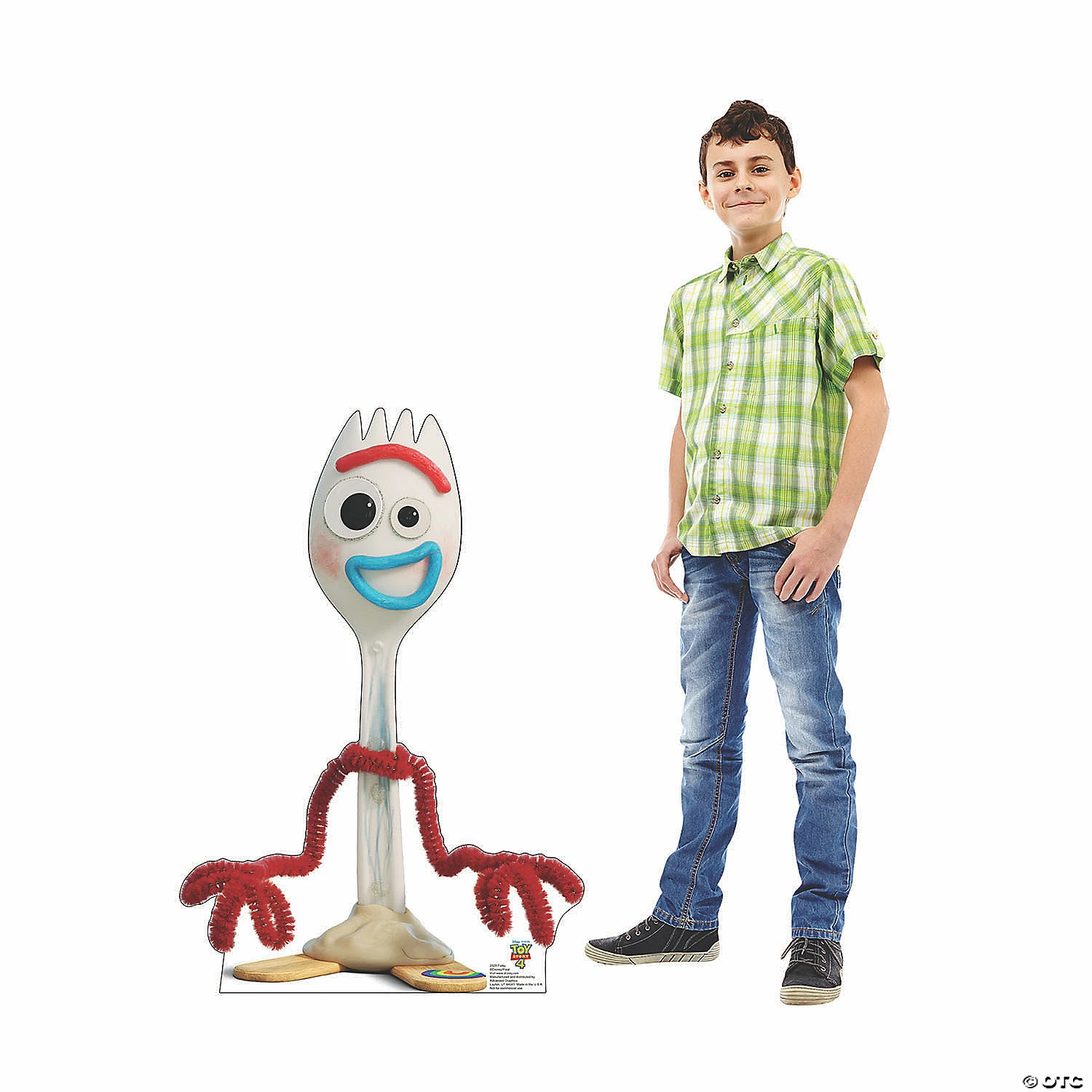 Hot Sale π Disney Toy Story 4β’ Forky Life-Size Cardboard Stand-Up π 4 Hot Sale π Disney Toy Story 4β’ Forky Life-Size Cardboard Stand-Up π - Image 2