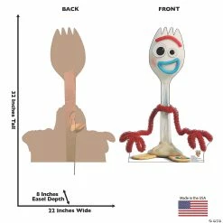 Hot Sale π Disney Toy Story 4β’ Forky Life-Size Cardboard Stand-Up π 7 Hot Sale π Disney Toy Story 4β’ Forky Life-Size Cardboard Stand-Up π -Deals Supplies Store disney toy story 4 forky life size cardboard stand up13944965 a02