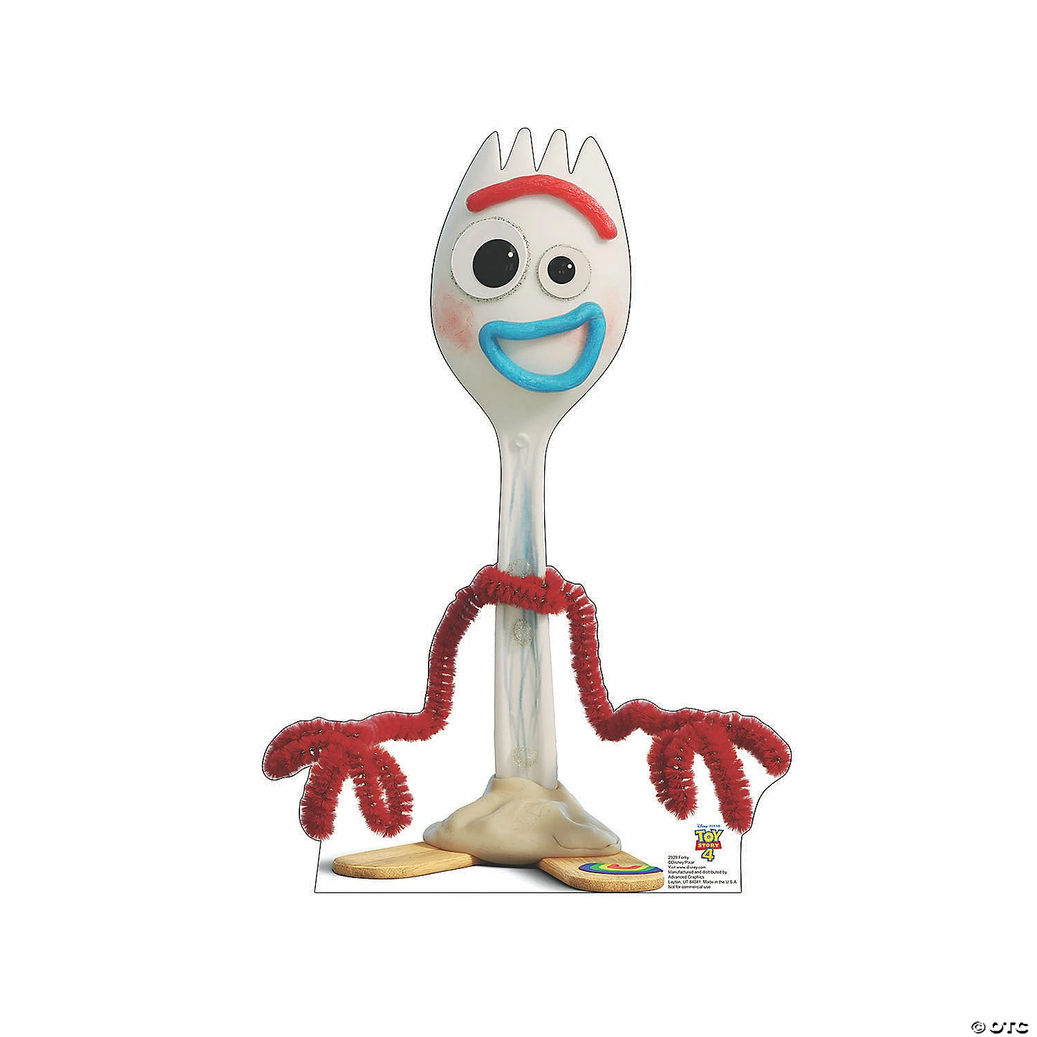 Hot Sale π Disney Toy Story 4β’ Forky Life-Size Cardboard Stand-Up π 3 Hot Sale π Disney Toy Story 4β’ Forky Life-Size Cardboard Stand-Up π