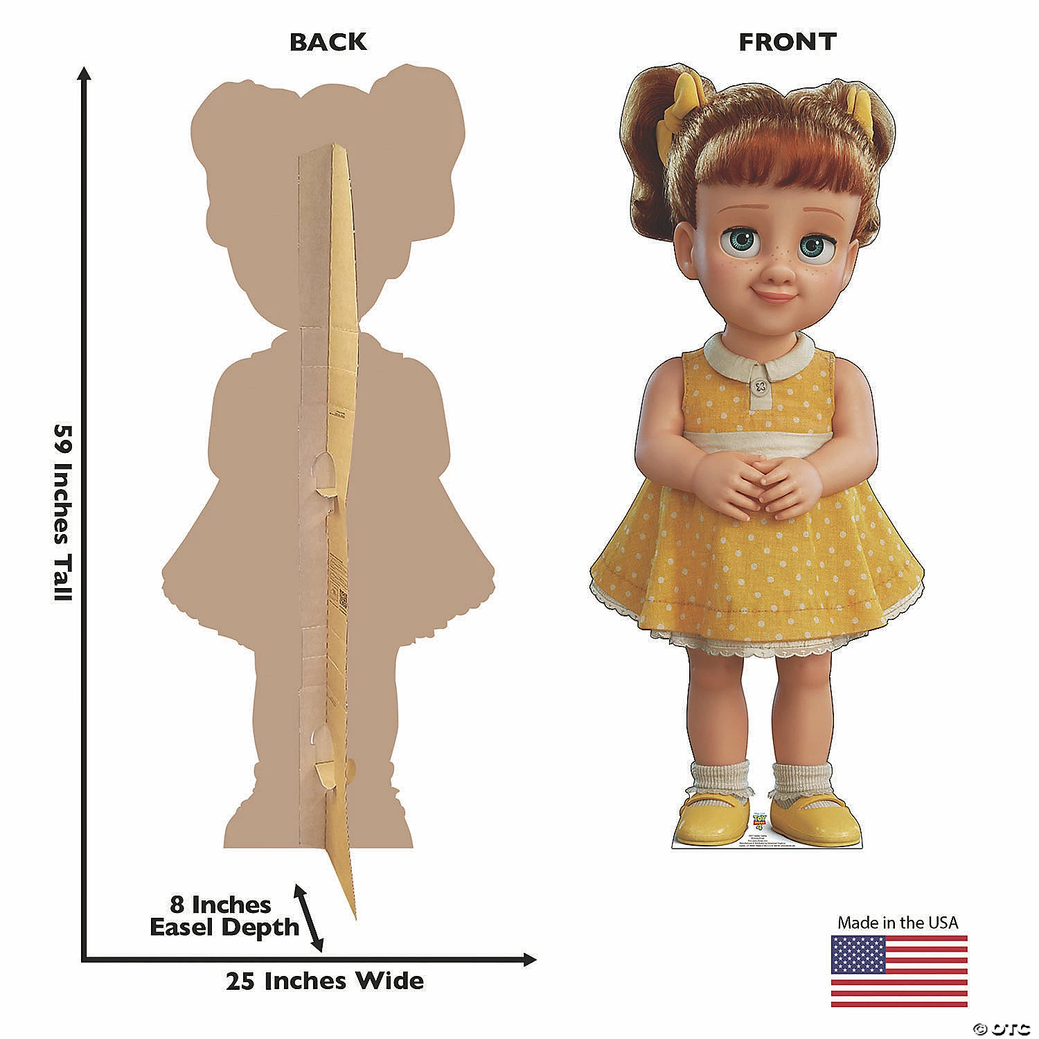 Best Sale β¨ Disney Toy Story 4β’ Gabby Gabby Life-Size Cardboard Stand-Up π 5 Best Sale β¨ Disney Toy Story 4β’ Gabby Gabby Life-Size Cardboard Stand-Up π - Image 3