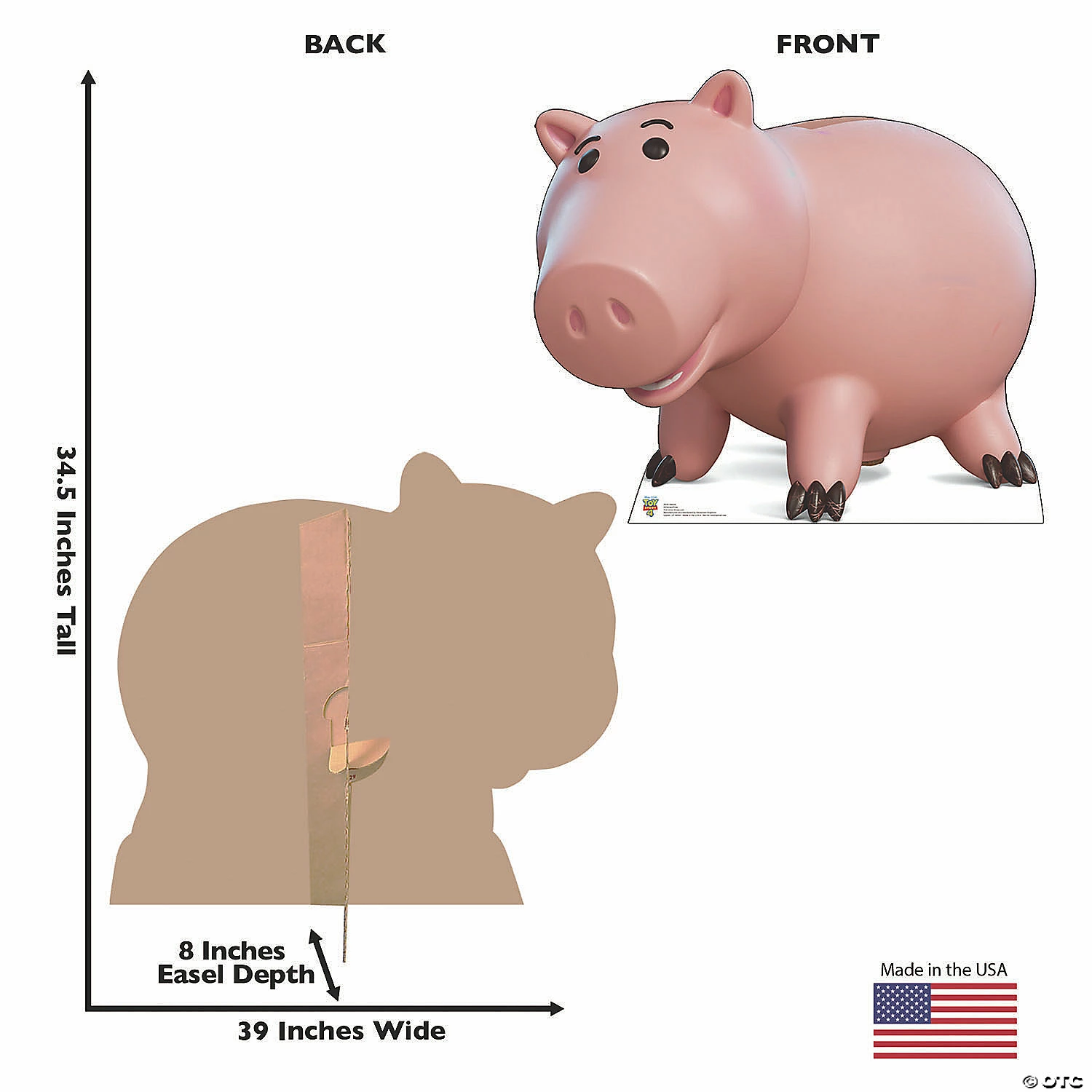 Brand new π₯° Disney Toy Story 4β’ Hamm Stand-Up π 5 Brand new π₯° Disney Toy Story 4β’ Hamm Stand-Up π - Image 3