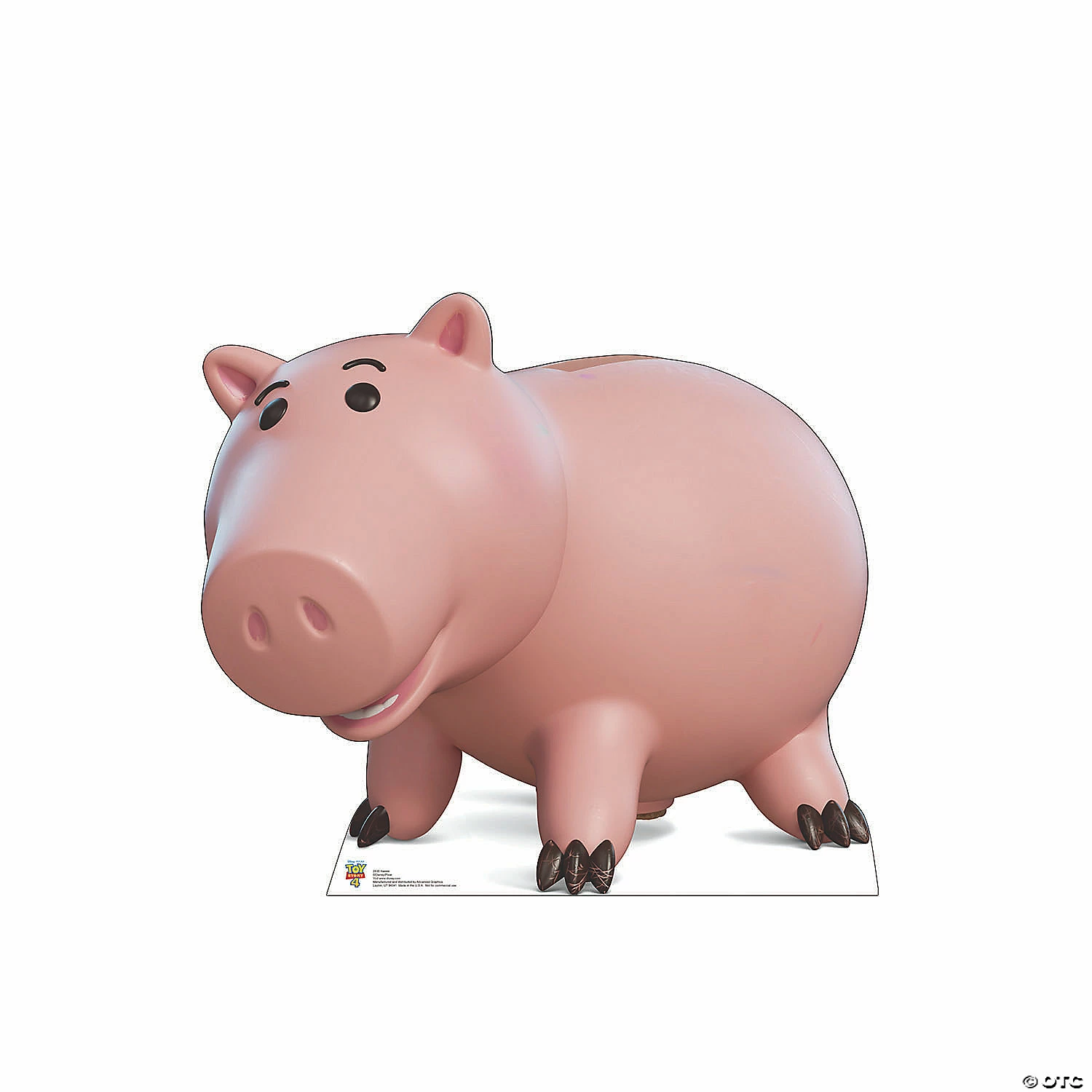 Brand new π₯° Disney Toy Story 4β’ Hamm Stand-Up π 3 Brand new π₯° Disney Toy Story 4β’ Hamm Stand-Up π